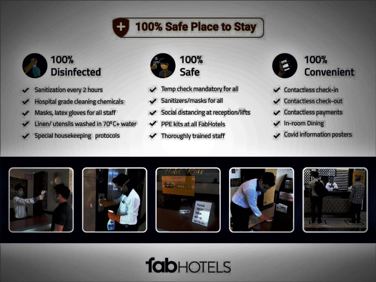 Fabhotel Swess Grand Hotel
